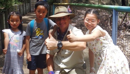 About the AUssie Magician