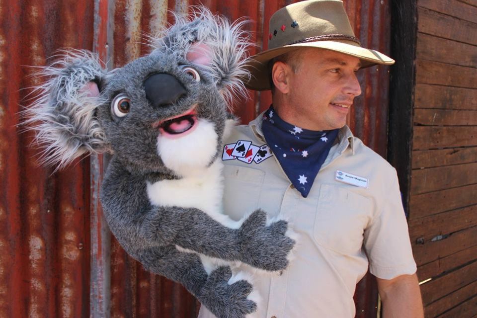 Aussie Magician